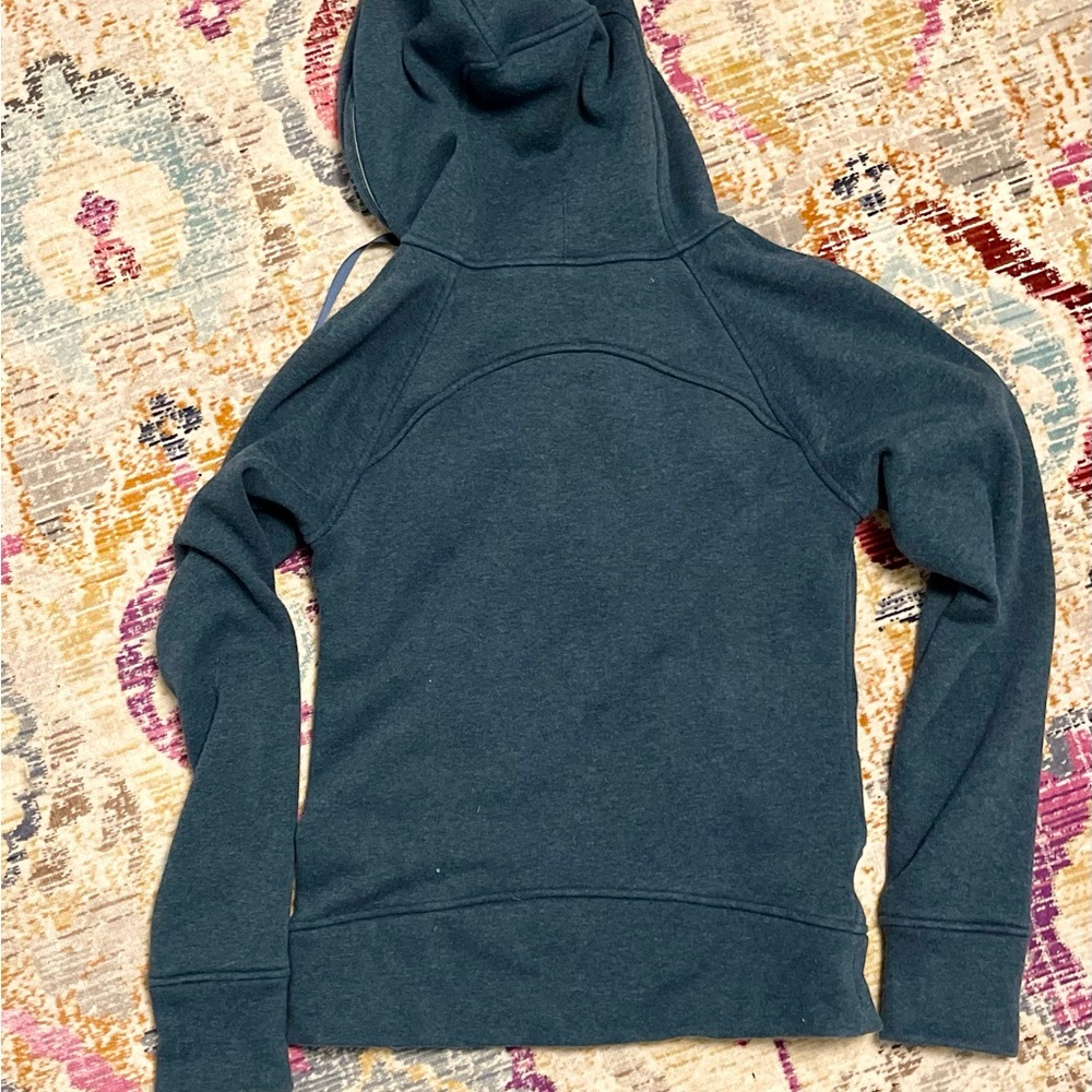 Lululemon Lined Scuba Zip Up Hoodie - Picture 4 of 6